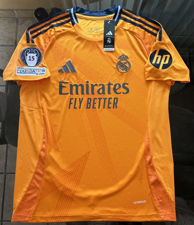 Real Madrid Soccer Jersey Size S M L XL XXL