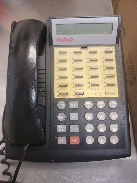 Avaya Phone - $20 Total For 5 Avaya Phones