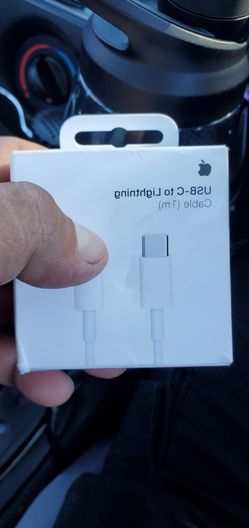 Apple Lightning Cable Brand New type C to Type C Asking $10 Firm on Price