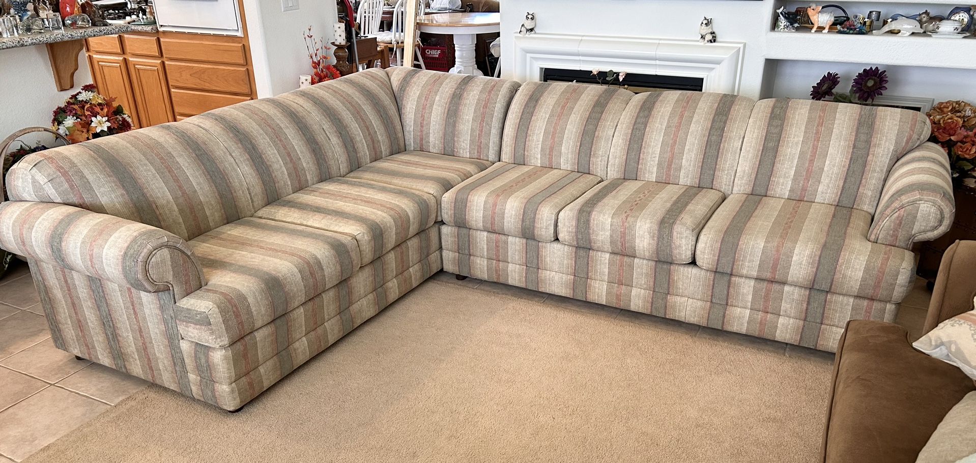 Sectional Sofa Living Room Set.  $549 For All.