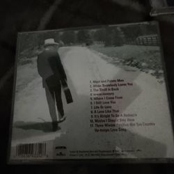 Alan Jackson and George Straight CD