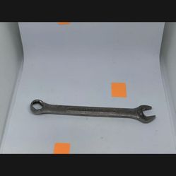 Vintage Craftsman Combination Wrench 1/2  44385 1 made in USA