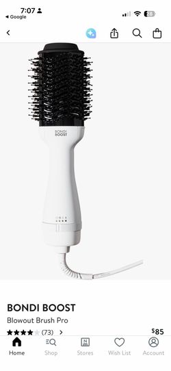 Bondi boost blowout brush