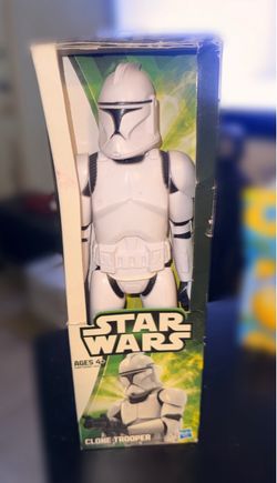 Star Wars Clone Trooper Action Figure vintage collectible