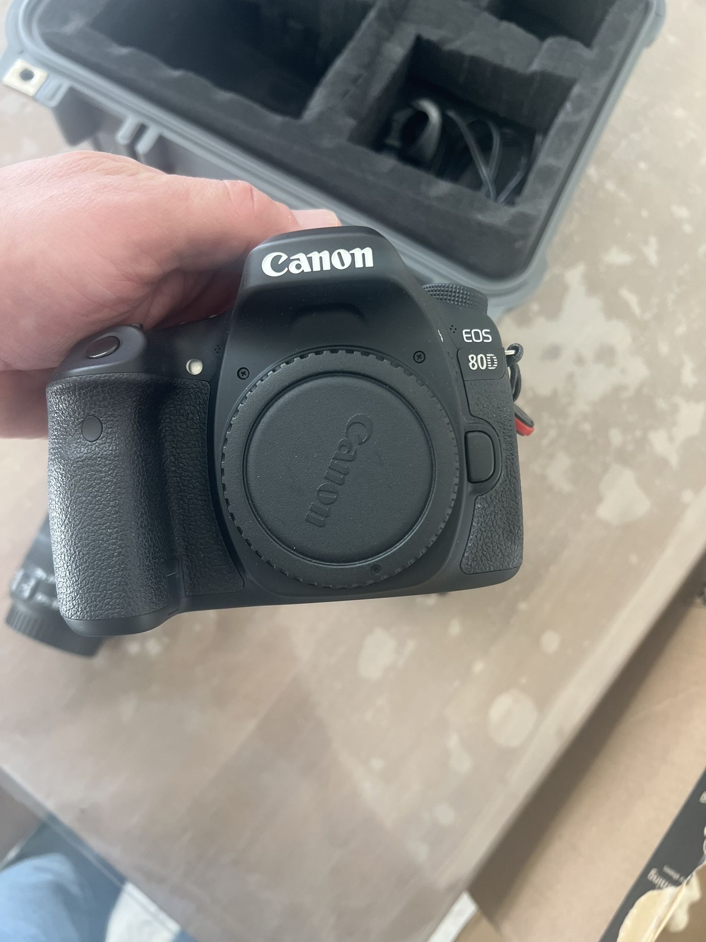 Canon EOS 80D Camera Bundle β 3 Lenses + Accessories β Ready to Shoot!