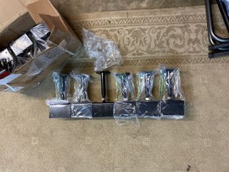 Heavy duty adjustable deck support