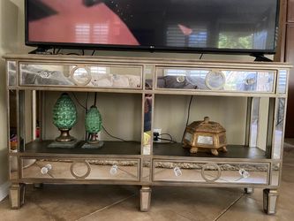 Mirror Console Table