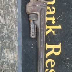 Rigid Pipe Wrench