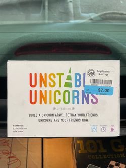Unstable Unicorns Card Game 2nd Edition