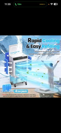 Air cooler-4 in 1 windowless brand new in a box