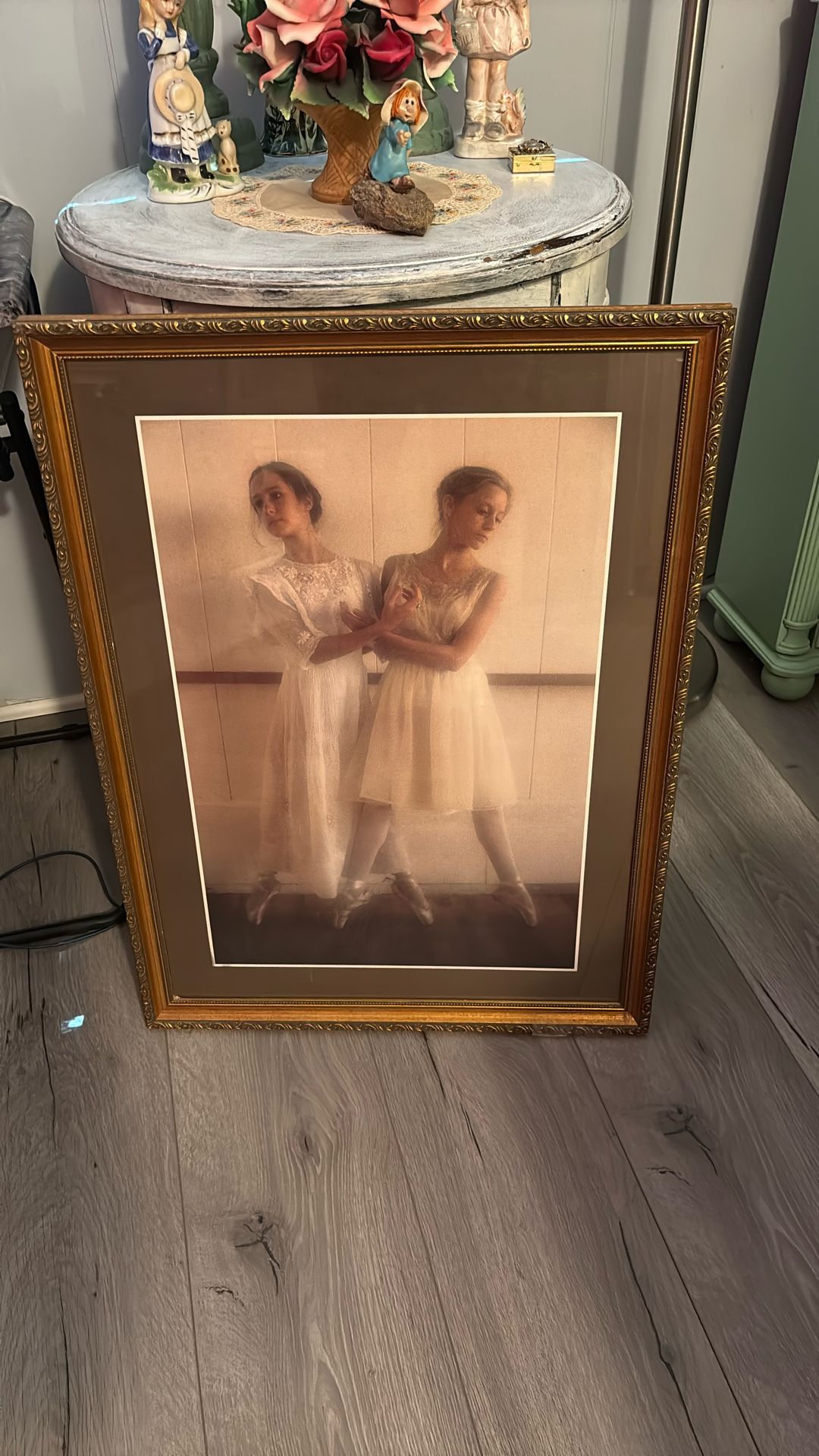 Painting of ballerina