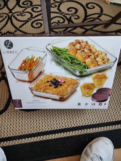 Libbey Baker Basic 7 Piece