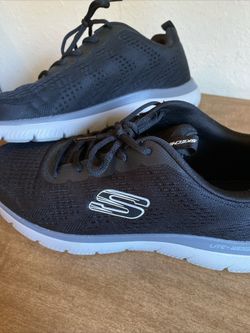 Sketchers Lite-weight Black Shoes 