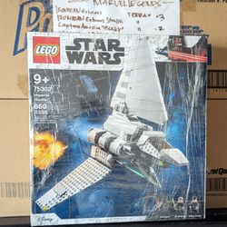 Lego Star Wars 75302 Imperial Shuttle New 
