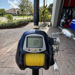 Shimano Beastmaster 9000 + Road