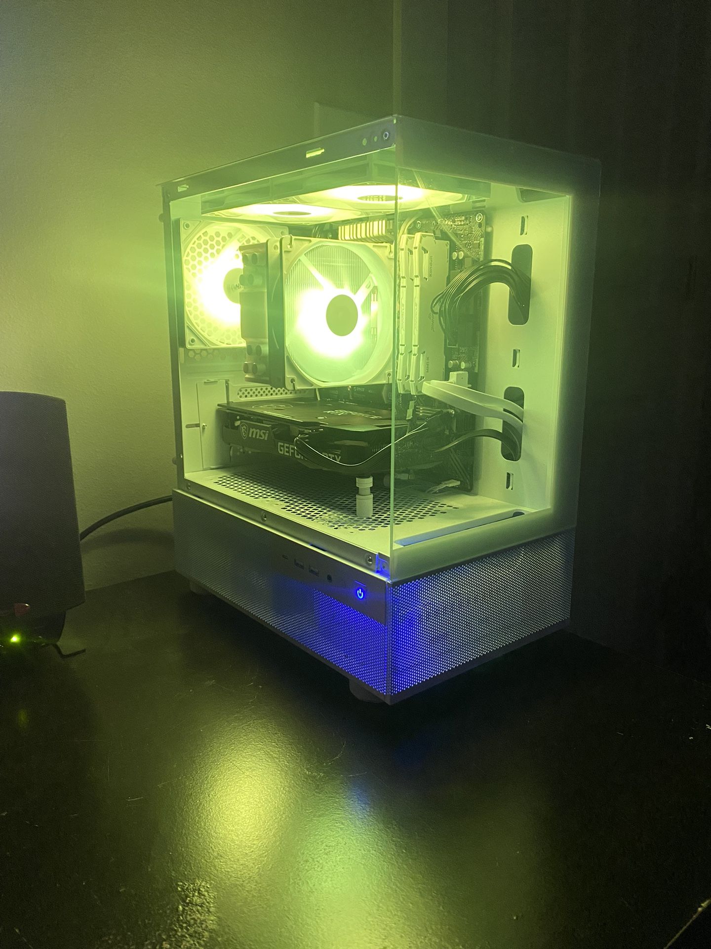 Msi Rtx 3060-12g/ryzen 5500/16G-RAM