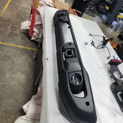 Bronco steel front bumper