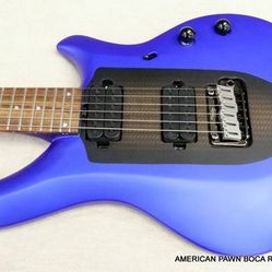 Sterling by Music Man Solid-Body Electric Guitar Siberian Sapphire