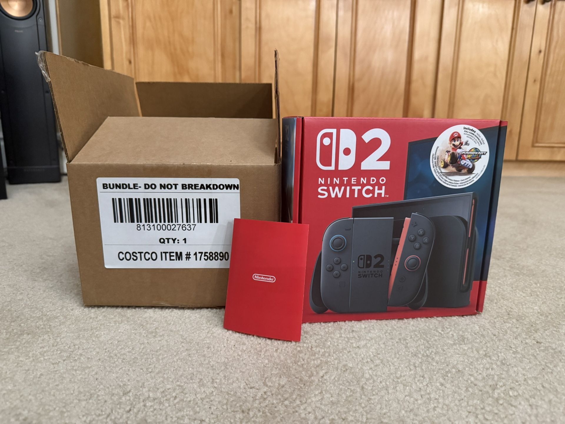 Nintendo Switch 2 (Costco Bundle)