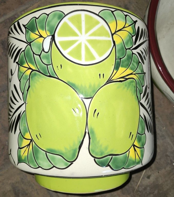 Mexican Plant Pot