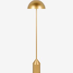 Metal Gold Home Lighting Lamps Floor Lamp Ezri Floor Lamp