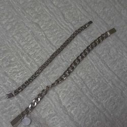 925 Chino Link & Cuban Link