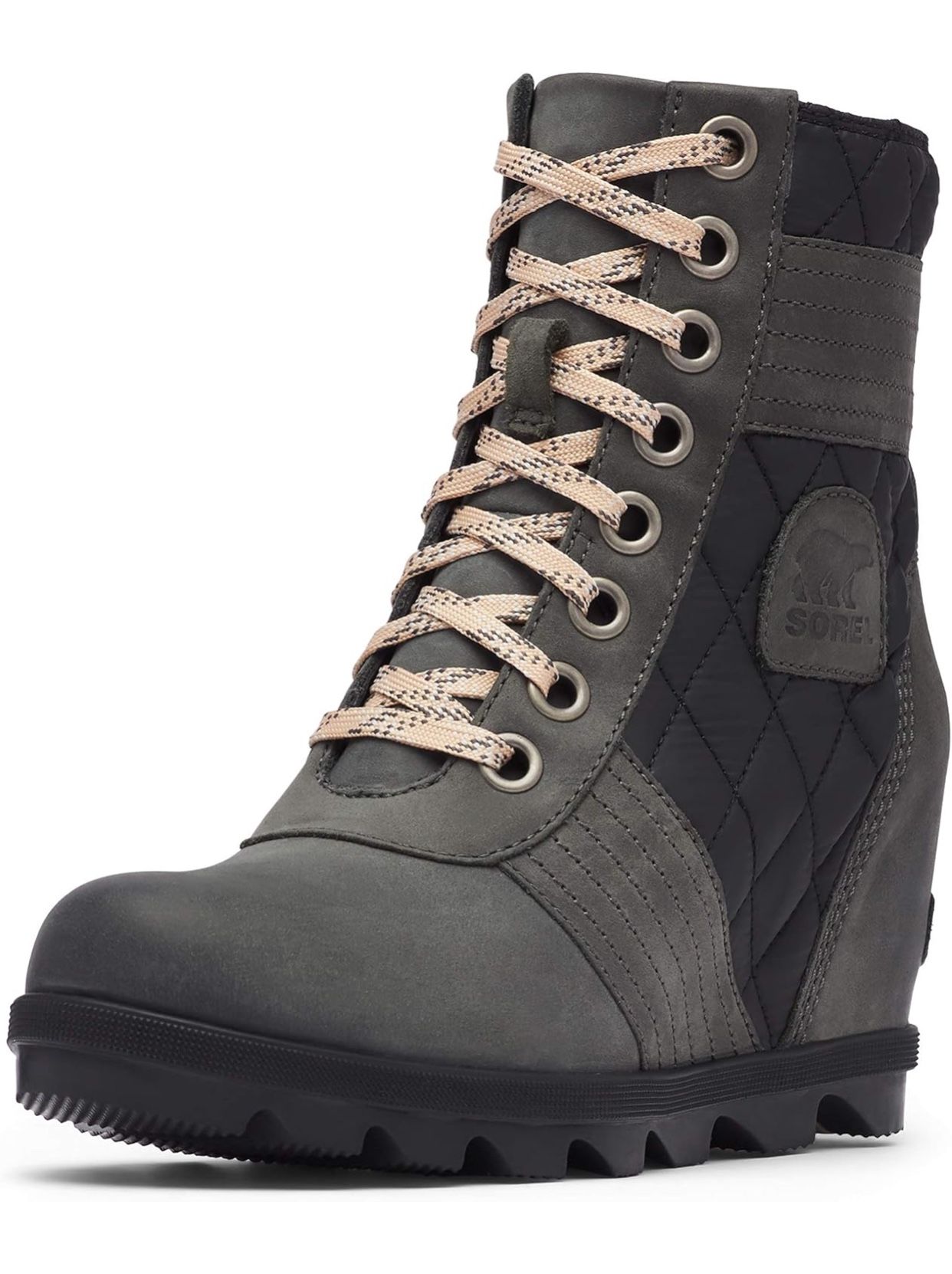 Sorel Lexie Wedge Dark Slate (green) Size 8.5