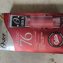 Oster 76 New  Clippers