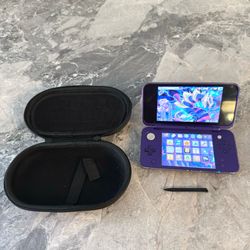 Nintendo 2DS XL With Case