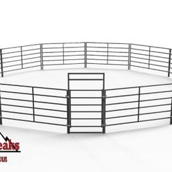 Round Pen Kits 