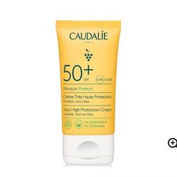 Caudalie Vinosun High Protection Cream SPF50+ Sun Cream 25 ml