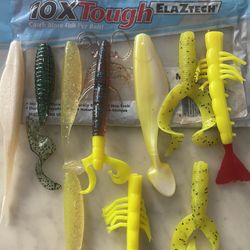 Zman 10X  Tough, 10 pc.