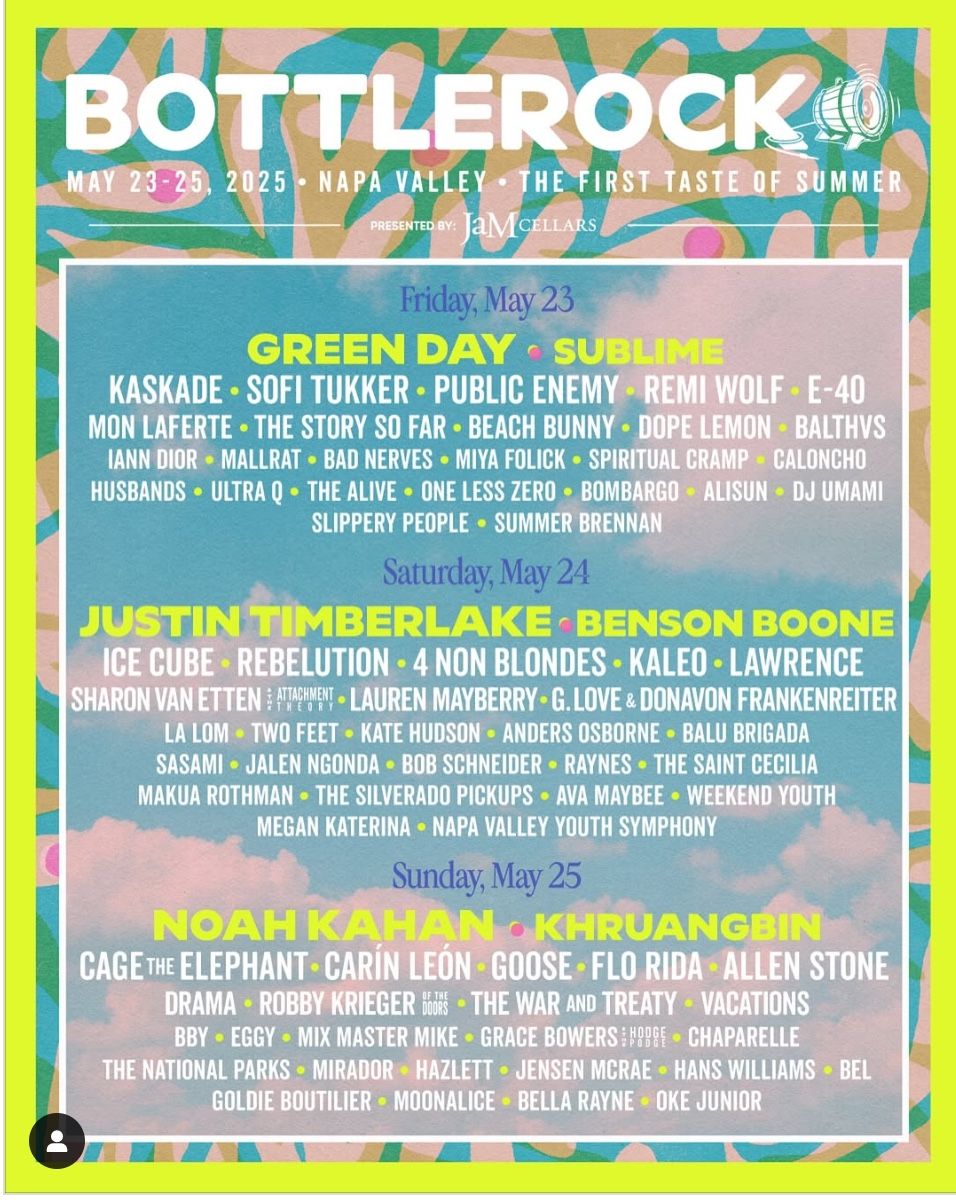 2025 BottleRock 4 VIP TICKETS + Napa Hotel
