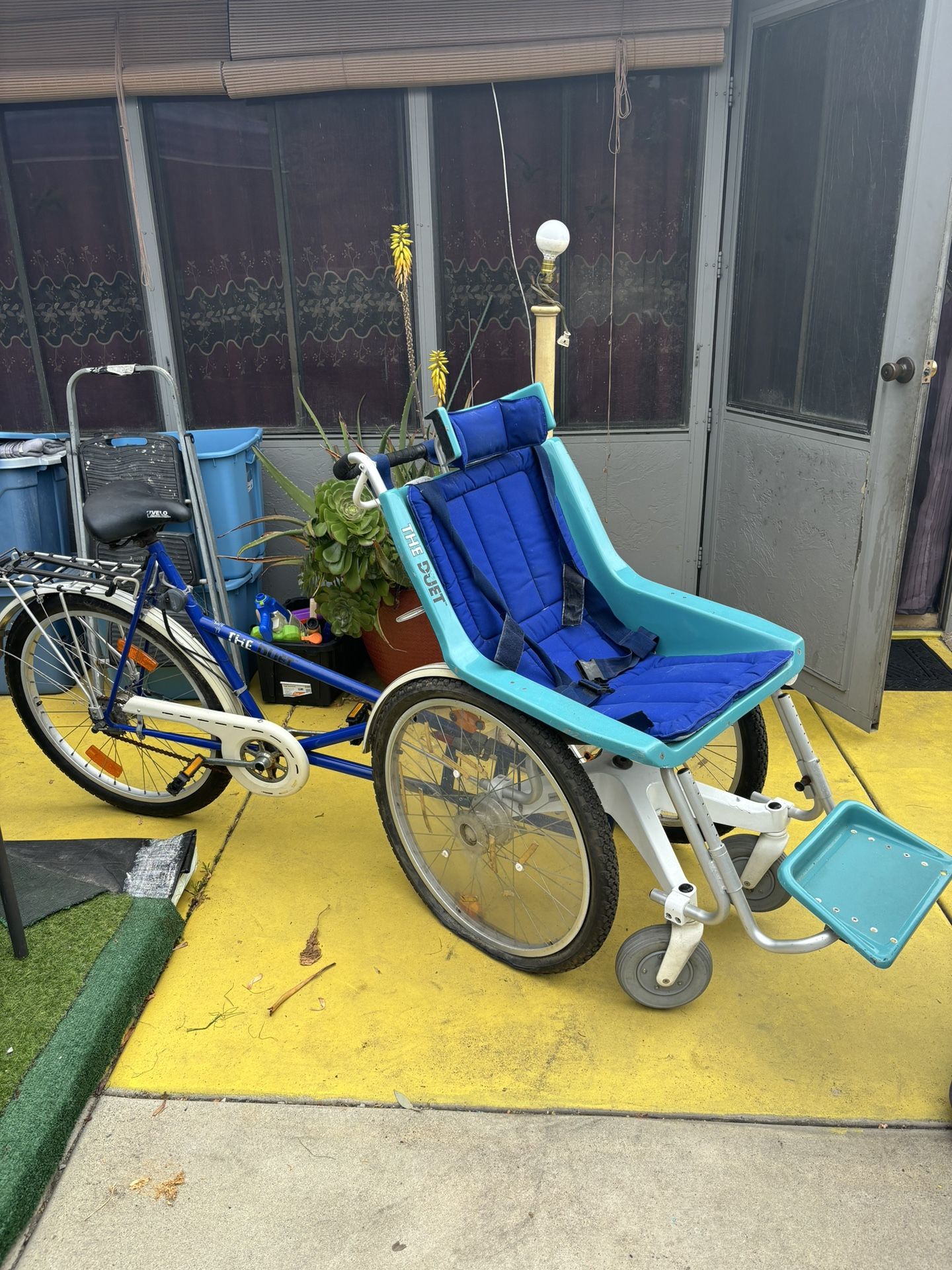 Handicap Wheelchair Bike