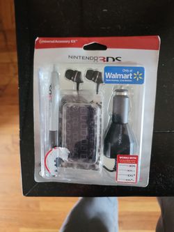 NINTENDO 3DS ACCESSORY KIT BRAND NEW STILL IN THE BOX.