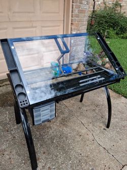 Adjustable Art Desk or Art Table