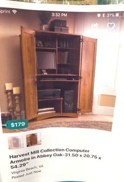 Brand New Computer Armoire