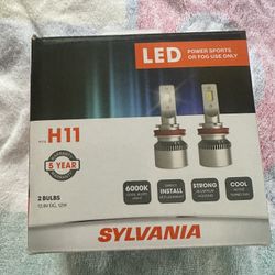 Led car lights 