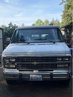 1992 Chevrolet G-Series Van