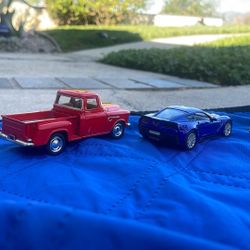 Toy 1955 Chevy Truck (and Other)  