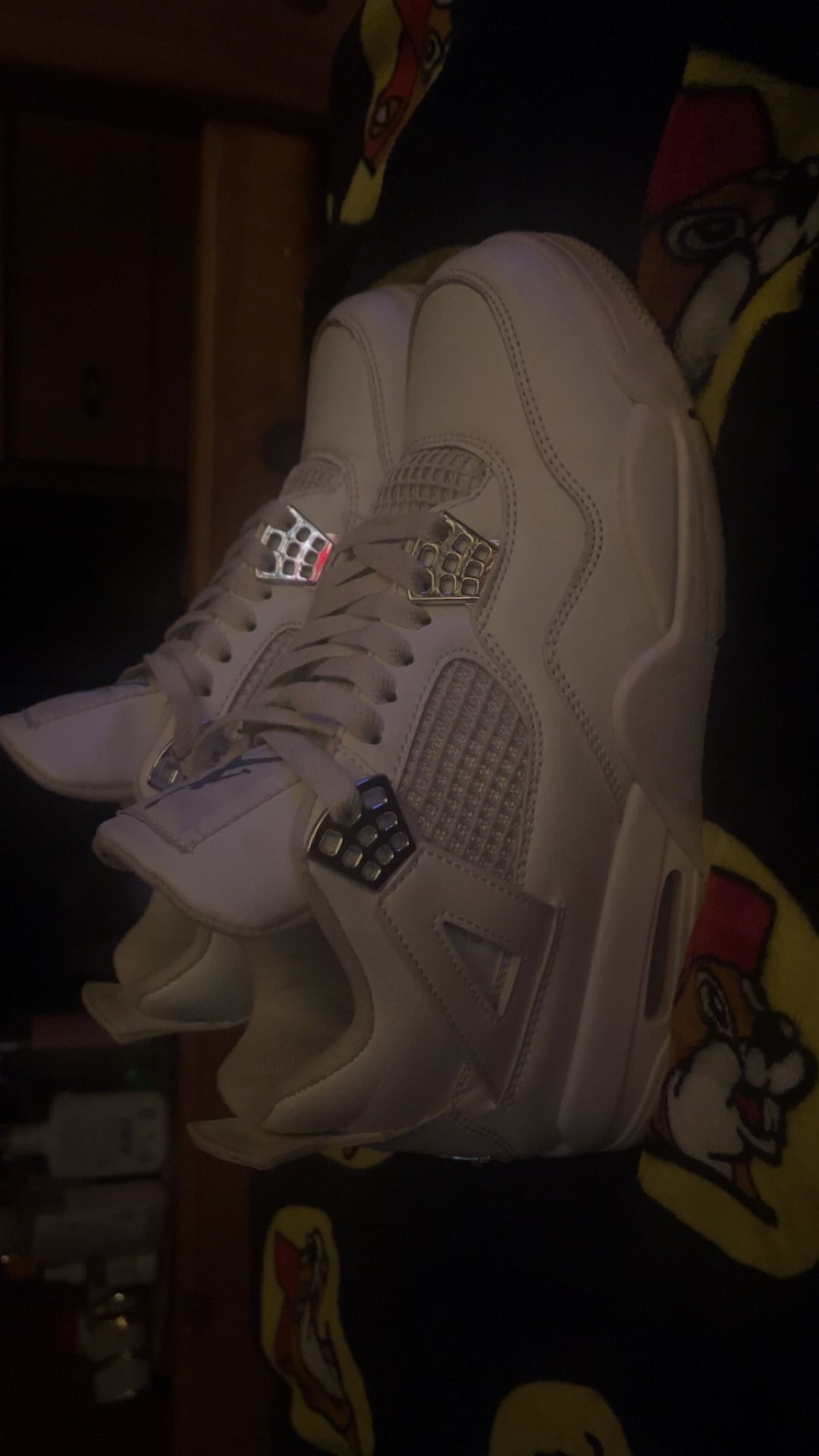 Jordan 4 Pure Money 