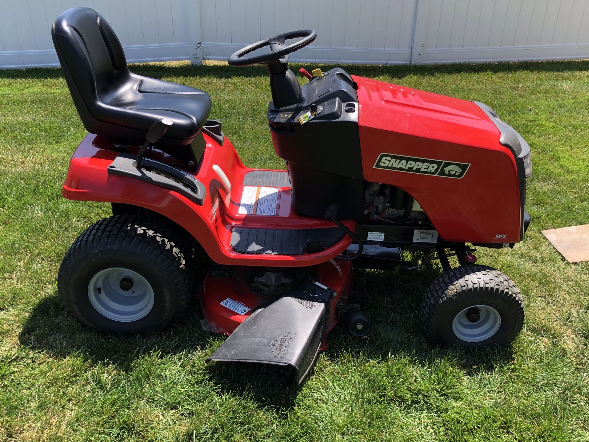 Snapper mower