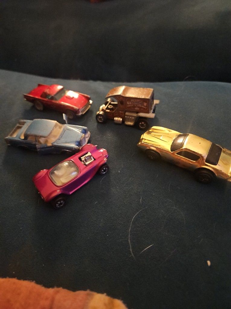 Old Hot wheels