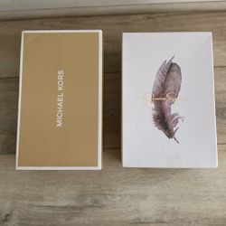 Michael Kors And Jessica Simpson Size 7 Suede Stilettos, Price Per Item