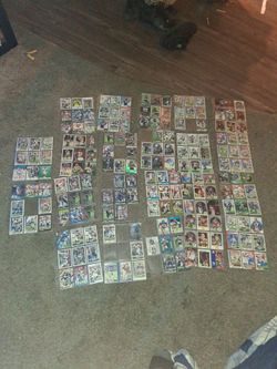 Football,basketball and baseball cards