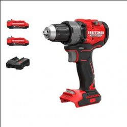 Craftsman Drill/Driver+ battery & charger