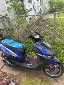 2006 matrix 150cc moped