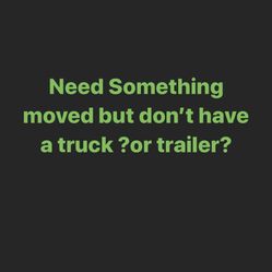 Need It Moved? We’ll Move It