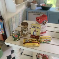 Miniature Cooking Items 