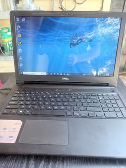 Dell laptop 15” core i3 notebook